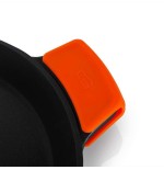 Orbegozo pda paellera de aluminio fundido - versatilidad y durabilidad en tu cocina - asas de silicona - antiadherente