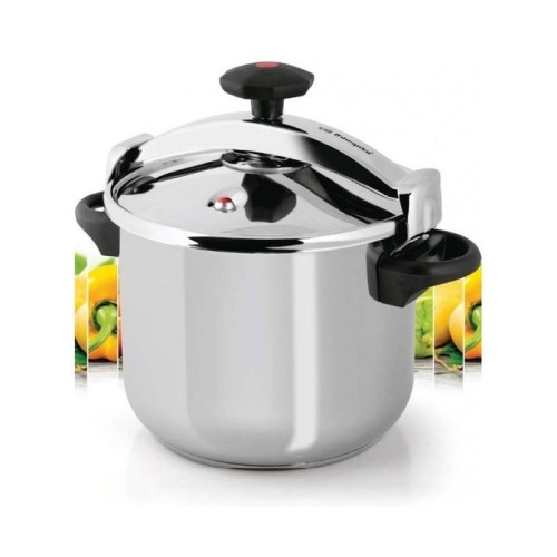 Orbegozo hpl 6070 olla a presion clasica - tecnologia y seguridad garantizadas - sistema de cierre progresivo - triple
