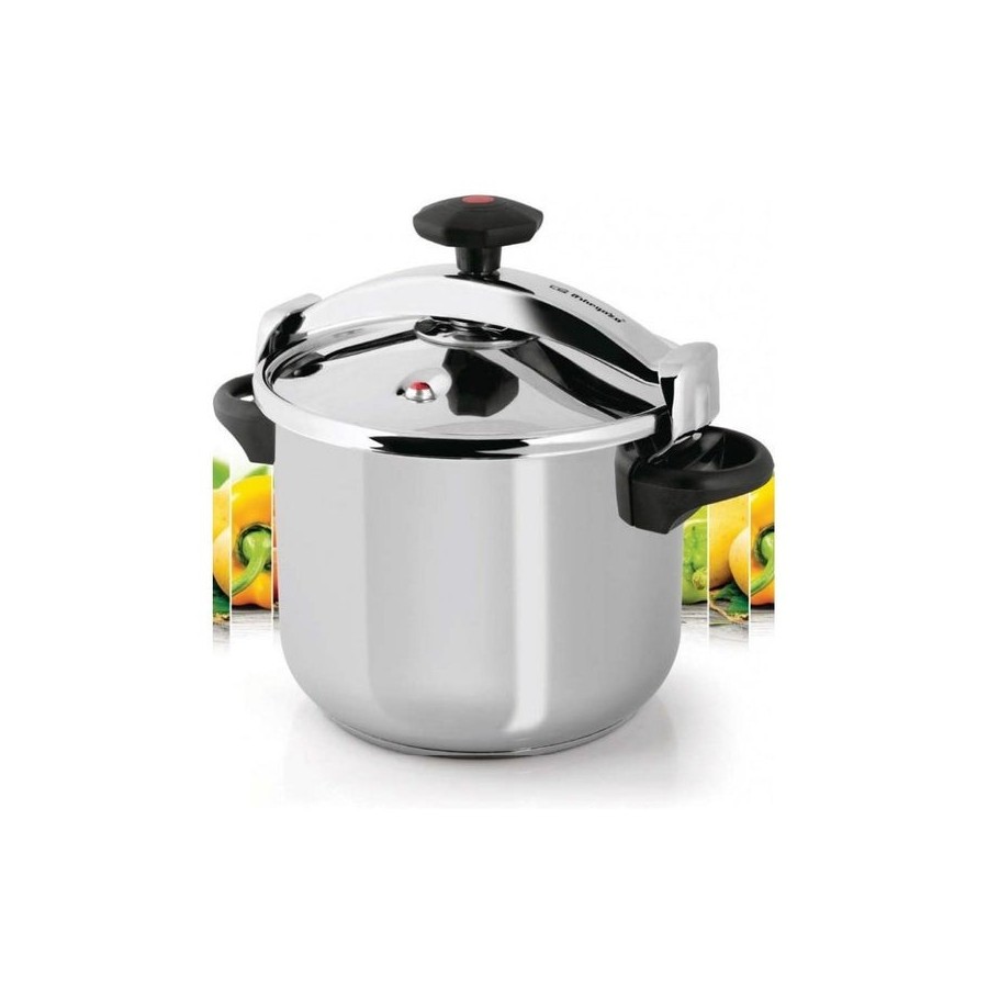 Orbegozo hpl 6070 olla a presion clasica - tecnologia y seguridad garantizadas - sistema de cierre progresivo - triple