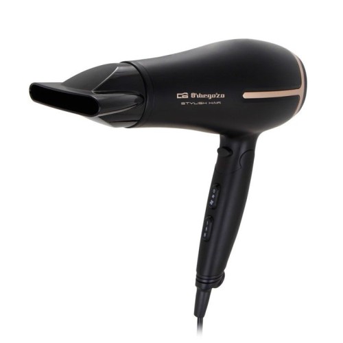 Orbegozo secador plegable profesional - potencia y comodidad en un diseño compacto - 3 niveles de temperatura - 2