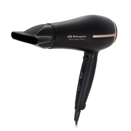 Orbegozo secador plegable profesional - potencia y comodidad en un diseño compacto - 3 niveles de temperatura - 2