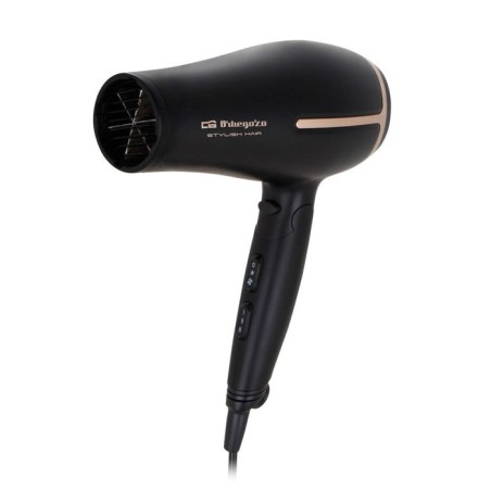 Orbegozo secador plegable profesional - potencia y comodidad en un diseño compacto - 3 niveles de temperatura - 2