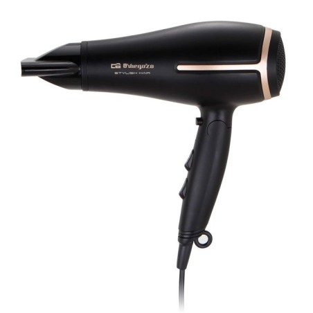 Orbegozo secador plegable profesional - potencia y comodidad en un diseño compacto - 3 niveles de temperatura - 2