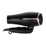 Orbegozo secador plegable profesional - potencia y comodidad en un diseño compacto - 3 niveles de temperatura - 2