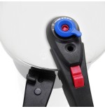 Orbegozo hp 4566 olla rapida de acero inoxidable - dos ollas con sistema de seguridad - fondo termo difusor - selector