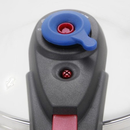 Orbegozo hp 4566 olla rapida de acero inoxidable - dos ollas con sistema de seguridad - fondo termo difusor - selector