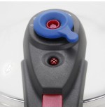 Orbegozo hp 4566 olla rapida de acero inoxidable - dos ollas con sistema de seguridad - fondo termo difusor - selector
