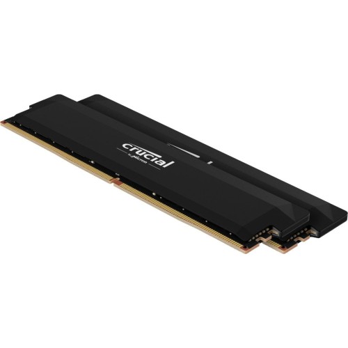 Crucial pro overclocking edition ddr5 32gb 2x16gb 6000 mhz / pc5-48000 cl36 1.35 v negro