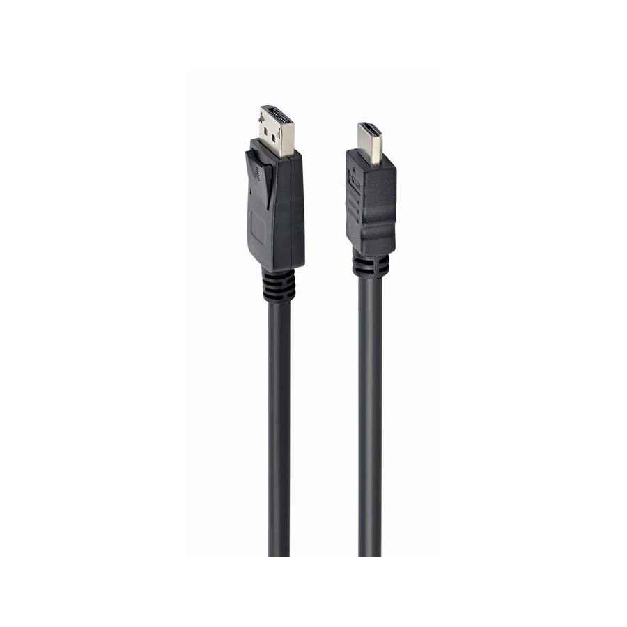 Gembird cable displayport a hdmi 3m negro  cc-dp-hdmi-3m