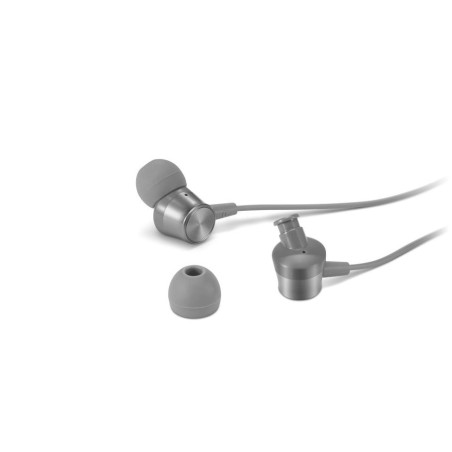 Auriculares  lenovo 110   usb tipo a gris
