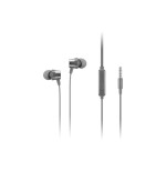 Auriculares  lenovo 110   usb tipo a gris