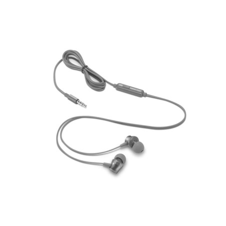 Auriculares  lenovo 110   usb tipo a gris