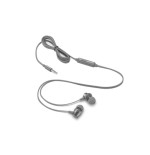 Auriculares  lenovo 110   usb tipo a gris