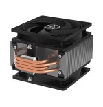 Arctic freezer 36 - ventilador cpu de torre única con push-pull, dos ventiladores p de 120 mm