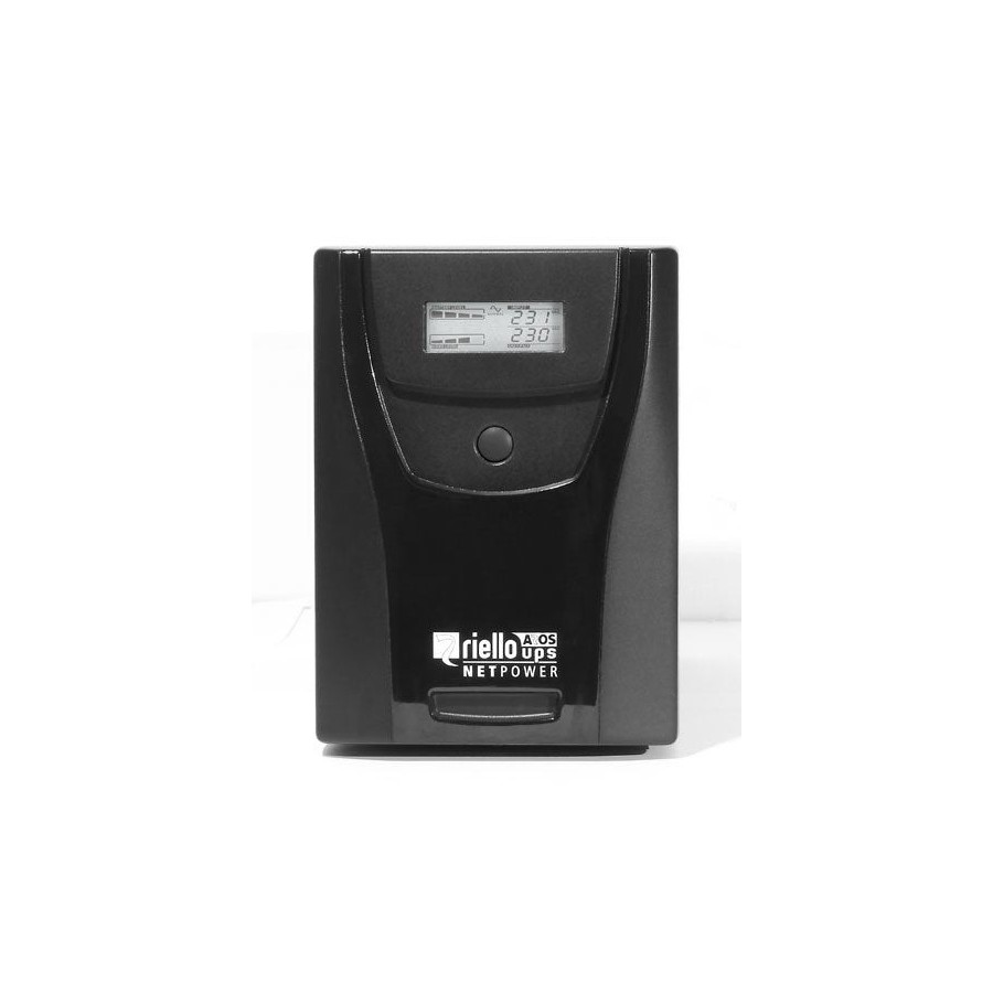Sai riello net power - npw 2000 va / 1200w - 6'  line interactive 6 x iec 320