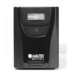 Sai riello net power - npw 2000 va / 1200w - 6'  line interactive 6 x iec 320