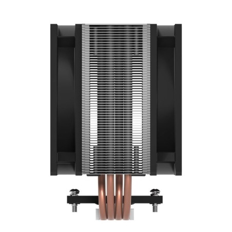Arctic freezer 36 co - ventilador cpu de torre única con push-pull, dos ventiladores p de 120 mm