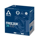 Arctic freezer 36 co - ventilador cpu de torre única con push-pull, dos ventiladores p de 120 mm
