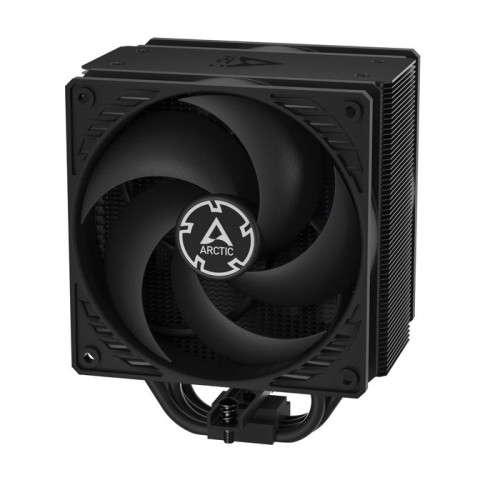 Arctic freezer 36 (negro) - ventilador cpu de torre única con push-pull, dos ventiladores