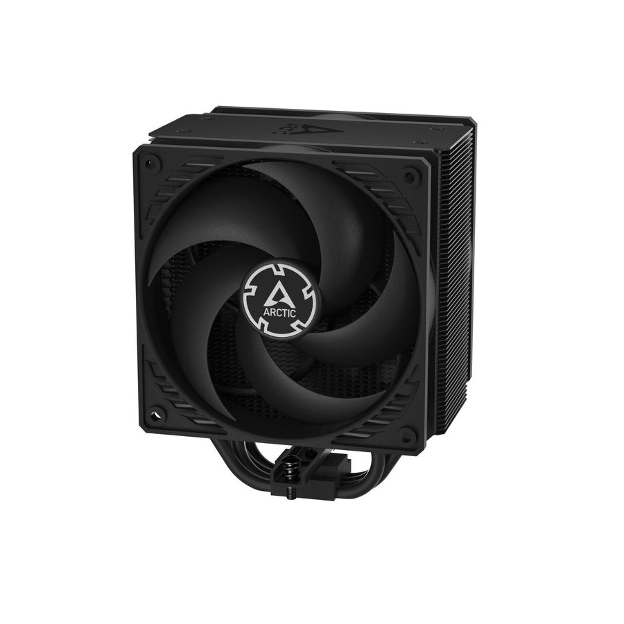 Arctic freezer 36 (negro) - ventilador cpu de torre única con push-pull, dos ventiladores