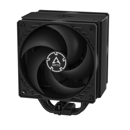 Arctic freezer 36 (negro) - ventilador cpu de torre única con push-pull, dos ventiladores