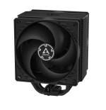 Arctic freezer 36 (negro) - ventilador cpu de torre única con push-pull, dos ventiladores