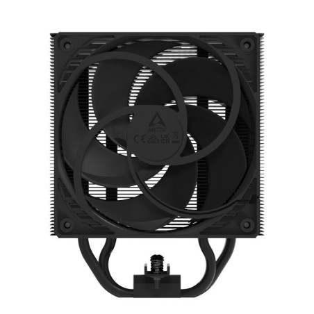Arctic freezer 36 (negro) - ventilador cpu de torre única con push-pull, dos ventiladores