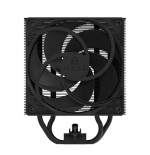 Arctic freezer 36 (negro) - ventilador cpu de torre única con push-pull, dos ventiladores