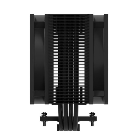 Arctic freezer 36 (negro) - ventilador cpu de torre única con push-pull, dos ventiladores