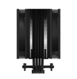 Arctic freezer 36 (negro) - ventilador cpu de torre única con push-pull, dos ventiladores