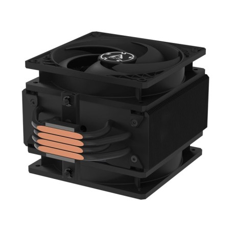 Arctic freezer 36 (negro) - ventilador cpu de torre única con push-pull, dos ventiladores
