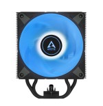 Arctic freezer 36 a-rgb negro - ventilador cpu de torre única con push-pull, dos ventiladores p de 120 mm