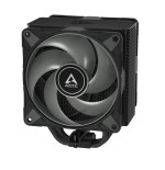 Arctic freezer 36 a-rgb negro - ventilador cpu de torre única con push-pull, dos ventiladores p de 120 mm