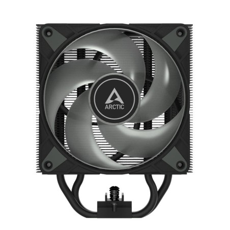 Arctic freezer 36 a-rgb negro - ventilador cpu de torre única con push-pull, dos ventiladores p de 120 mm