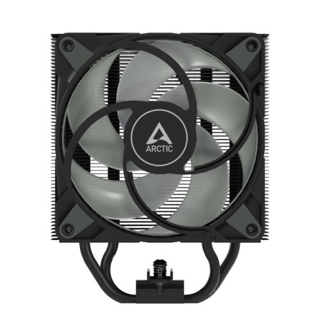 Arctic freezer 36 a-rgb negro - ventilador cpu de torre única con push-pull, dos ventiladores p de 120 mm