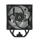 Arctic freezer 36 a-rgb negro - ventilador cpu de torre única con push-pull, dos ventiladores p de 120 mm