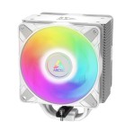 Arctic freezer 36 a-rgb blanco- ventilador cpu de torre única con push-pull, dos ventiladores p de 120 mm