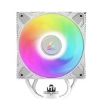Arctic freezer 36 a-rgb blanco- ventilador cpu de torre única con push-pull, dos ventiladores p de 120 mm