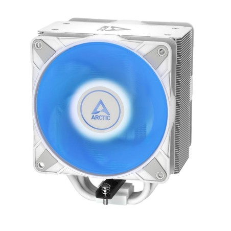Arctic freezer 36 a-rgb blanco- ventilador cpu de torre única con push-pull, dos ventiladores p de 120 mm