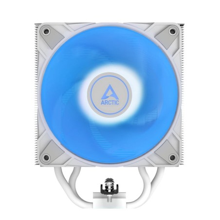 Arctic freezer 36 a-rgb blanco- ventilador cpu de torre única con push-pull, dos ventiladores p de 120 mm