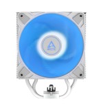 Arctic freezer 36 a-rgb blanco- ventilador cpu de torre única con push-pull, dos ventiladores p de 120 mm