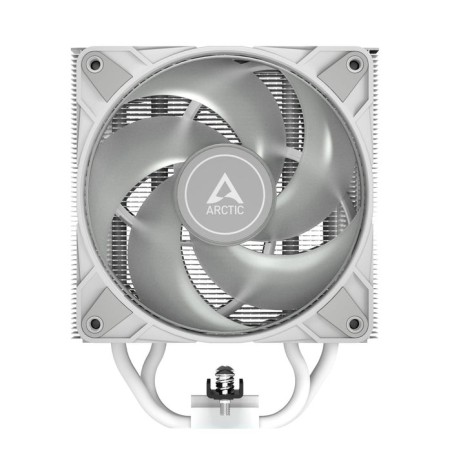 Arctic freezer 36 a-rgb blanco- ventilador cpu de torre única con push-pull, dos ventiladores p de 120 mm