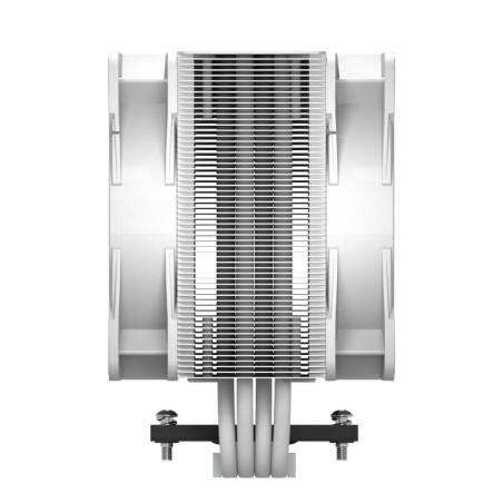 Arctic freezer 36 a-rgb blanco- ventilador cpu de torre única con push-pull, dos ventiladores p de 120 mm