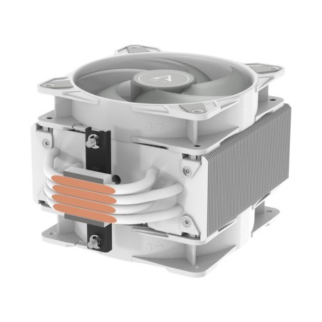Arctic freezer 36 a-rgb blanco- ventilador cpu de torre única con push-pull, dos ventiladores p de 120 mm