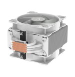 Arctic freezer 36 a-rgb blanco- ventilador cpu de torre única con push-pull, dos ventiladores p de 120 mm
