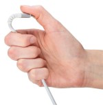 Cable goobay usb-c (st-st) 2m verbindungscable textilmantel blanco