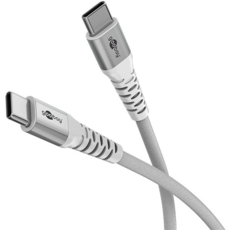 Cable goobay 70195  usb 3 m usb 2.0 usb c