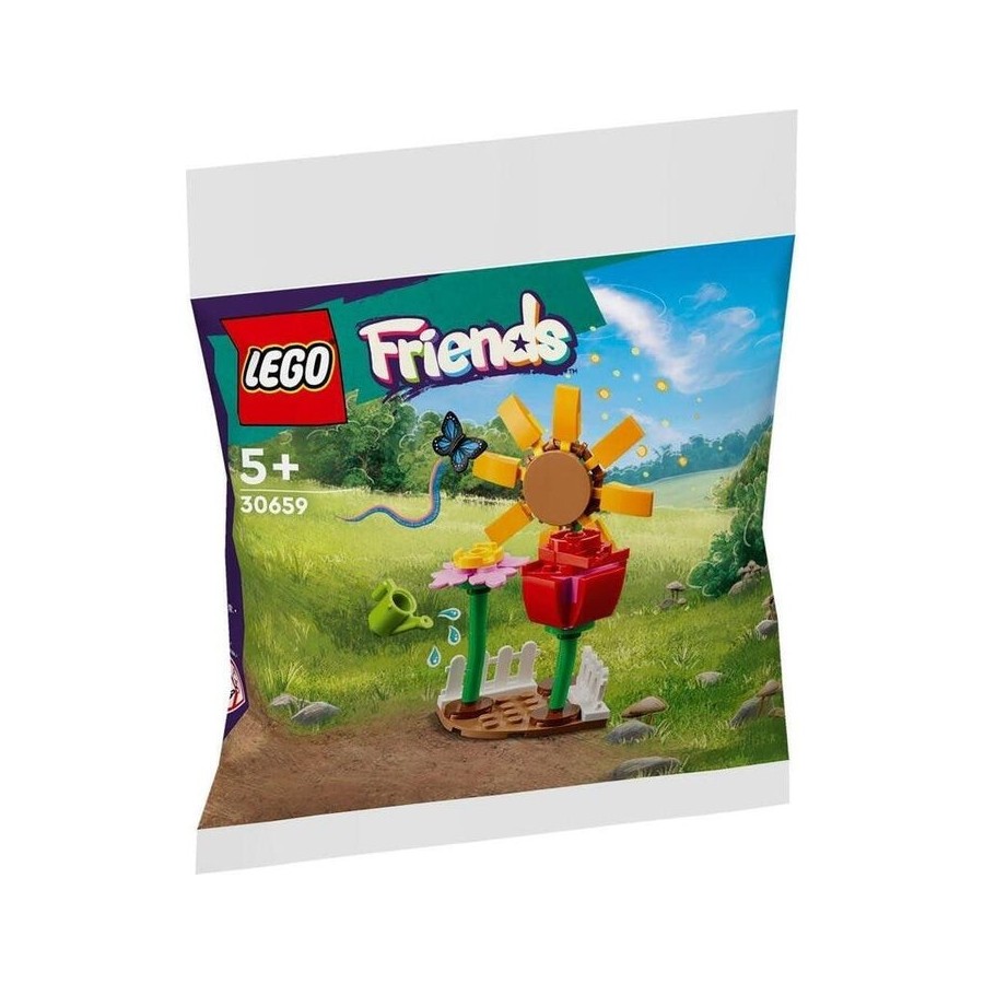Lego 30659 amigos jardín de flores