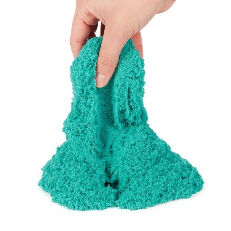 Spin master kinetic sand - estuche castillos, arena de juego 453 gramos de arena 6068384