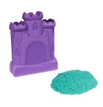 Spin master kinetic sand - estuche castillos, arena de juego 453 gramos de arena 6068384